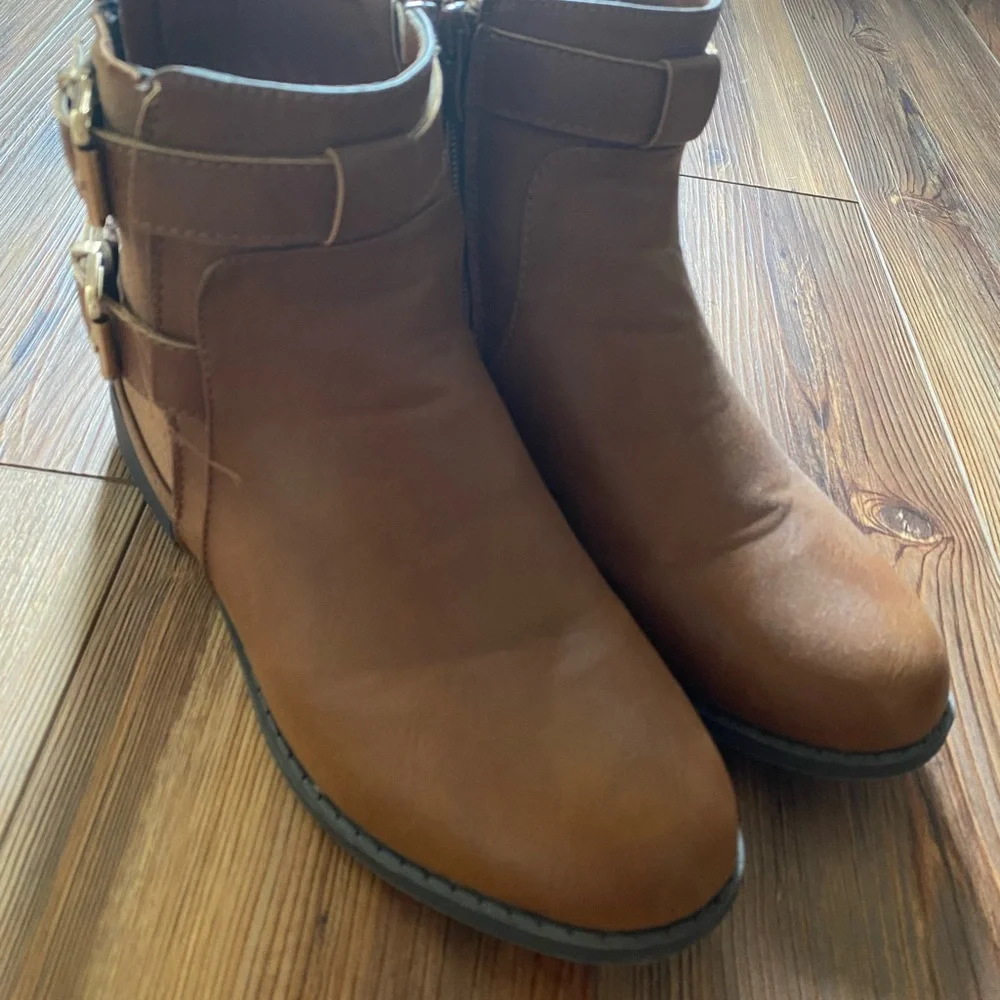 Top Moda 🥾Brown Ankle Boots!! - Picture 1 of 8